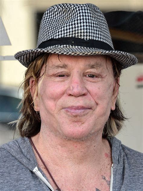 mickey rourke|More.